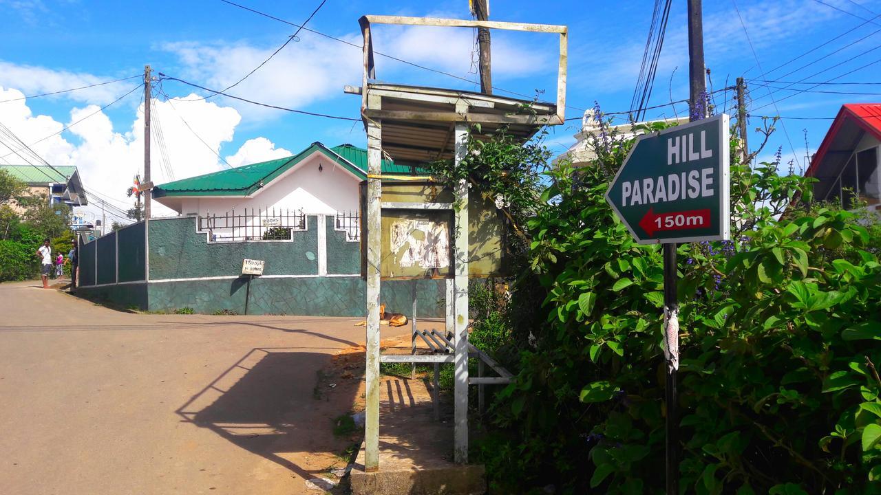 Guest House Hill Paradise Nuwara Eliya Exterior photo
