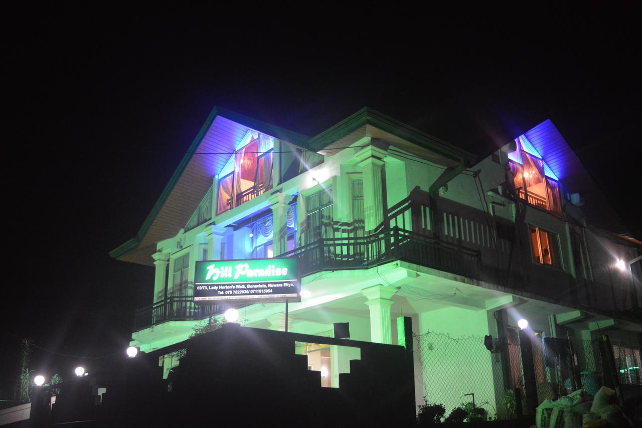 Guest House Hill Paradise Nuwara Eliya Exterior photo